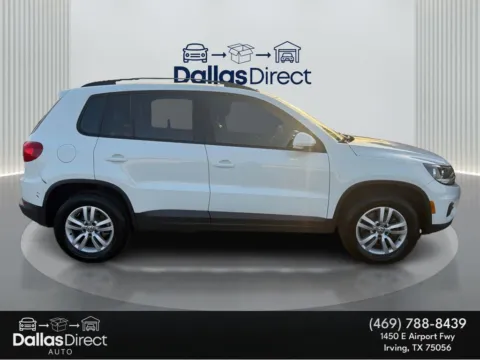 More photos of 2017 Volkswagen Tiguan S at Dallas Direct Auto, TX