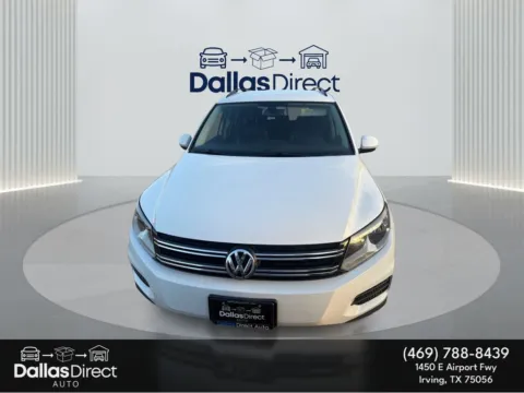 Another view of 2017 Volkswagen Tiguan S for sale in Irving, TX at Dallas Direct Auto