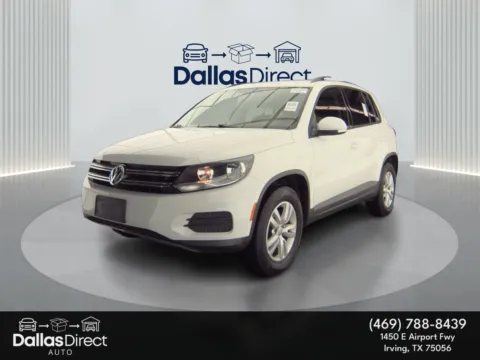 More photos of 2017 Volkswagen Tiguan S at Dallas Direct Auto, TX