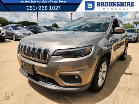Brown 2019 Jeep Cherokee Latitude for sale in Irving, TX