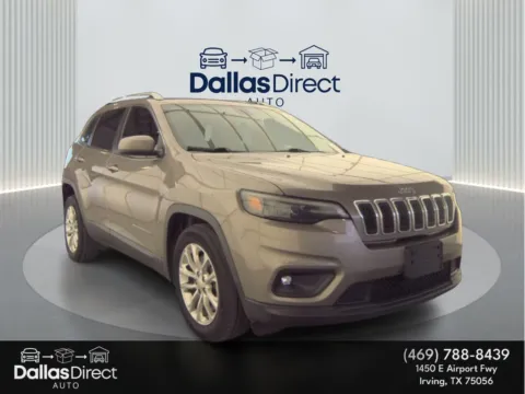 Another view of 2019 Jeep Cherokee Latitude for sale in Irving, TX at Dallas Direct Auto