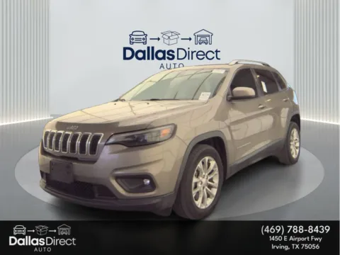 Brown 2019 Jeep Cherokee Latitude for sale in Irving, TX