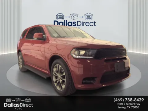 Photos of 2019 Dodge Durango GT Plus for sale in Irving, TX at Dallas Direct Auto
