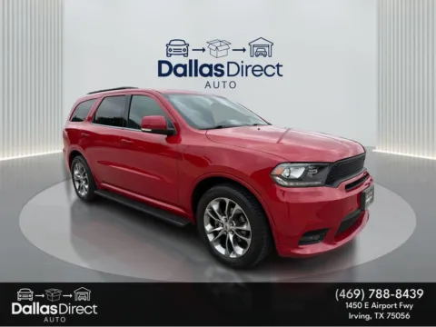 Another view of 2019 Dodge Durango GT Plus for sale in Irving, TX at Dallas Direct Auto