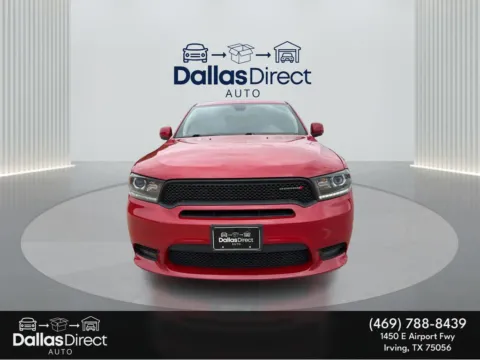 Another view of 2019 Dodge Durango GT Plus for sale in Irving, TX at Dallas Direct Auto