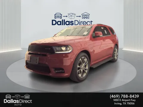 More photos of 2019 Dodge Durango GT Plus at Dallas Direct Auto, TX