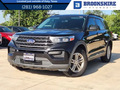 Black 2020 Ford Explorer XLT for sale in Irving, TX