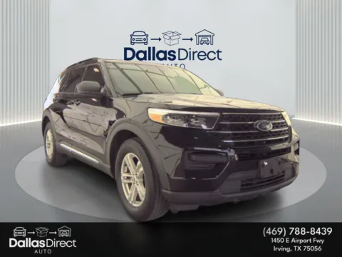 Photos of 2020 Ford Explorer XLT for sale in Irving, TX at Dallas Direct Auto