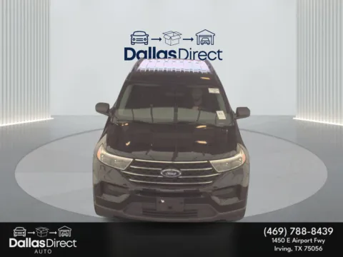 Another view of 2020 Ford Explorer XLT for sale in Irving, TX at Dallas Direct Auto