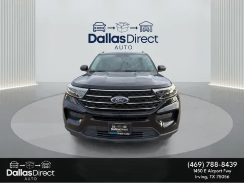 Another view of 2020 Ford Explorer XLT for sale in Irving, TX at Dallas Direct Auto