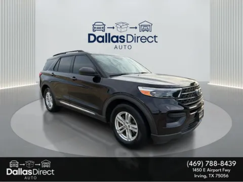 Another view of 2020 Ford Explorer XLT for sale in Irving, TX at Dallas Direct Auto