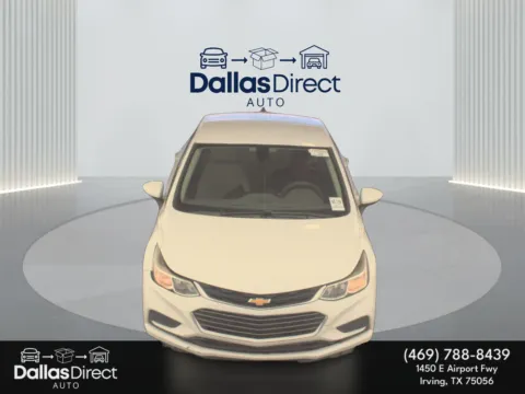 Another view of 2018 Chevrolet Cruze LS for sale in Irving, TX at Dallas Direct Auto