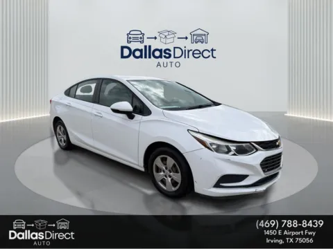 Photos of 2018 Chevrolet Cruze LS for sale in Irving, TX at Dallas Direct Auto