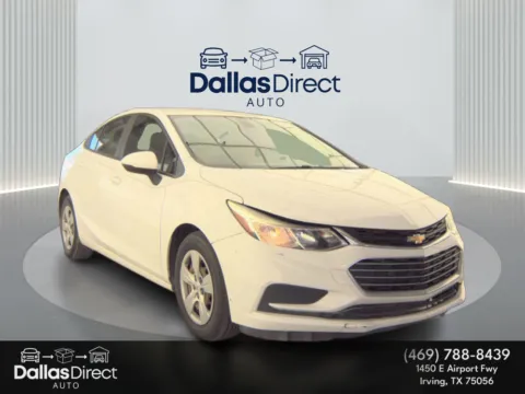 Photos of 2018 Chevrolet Cruze LS for sale in Irving, TX at Dallas Direct Auto
