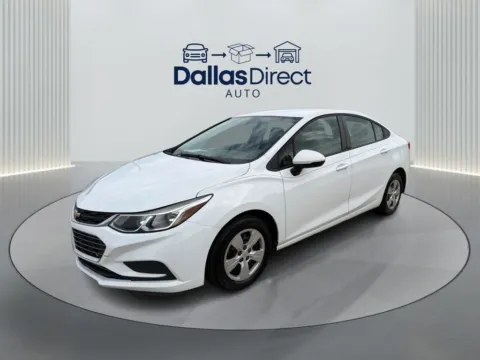 White 2018 Chevrolet Cruze LS for sale in Irving, TX