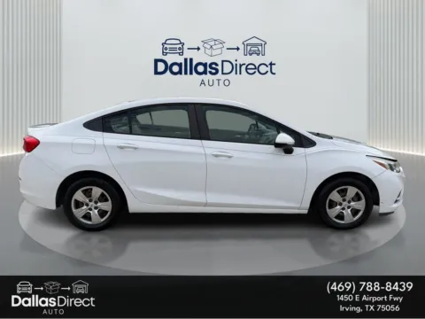 More photos of 2018 Chevrolet Cruze LS at Dallas Direct Auto, TX