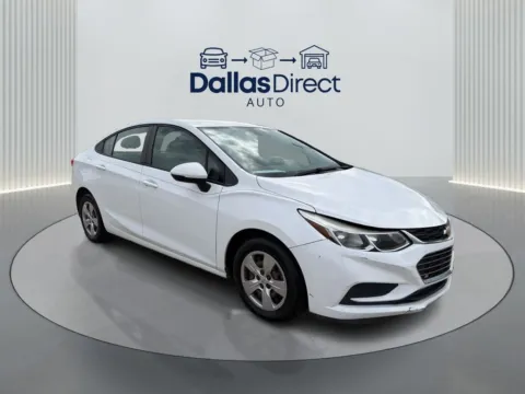 Photos of 2018 Chevrolet Cruze LS for sale in Irving, TX at Dallas Direct Auto