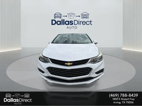 Another view of 2018 Chevrolet Cruze LS for sale in Irving, TX at Dallas Direct Auto