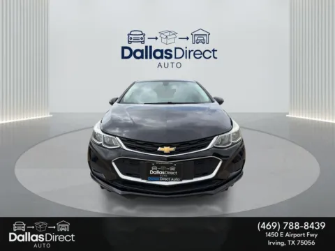 Another view of 2018 Chevrolet Cruze LS for sale in Irving, TX at Dallas Direct Auto