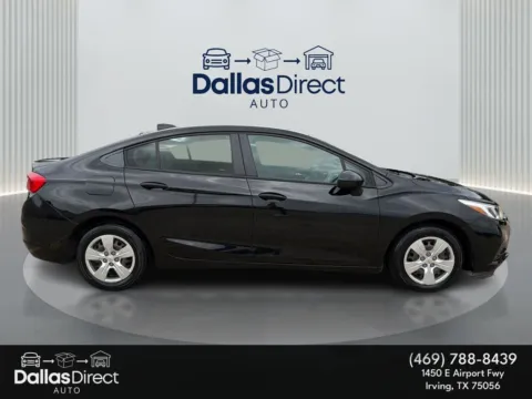 More photos of 2018 Chevrolet Cruze LS at Dallas Direct Auto, TX