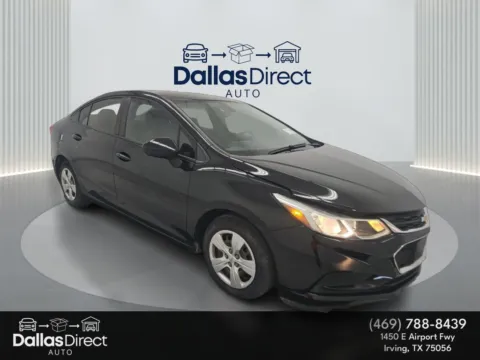 Photos of 2018 Chevrolet Cruze LS for sale in Irving, TX at Dallas Direct Auto