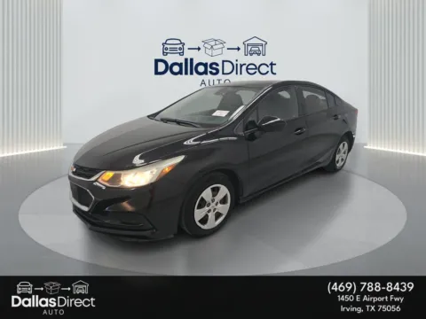 More photos of 2018 Chevrolet Cruze LS at Dallas Direct Auto, TX