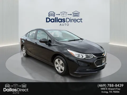 Photos of 2018 Chevrolet Cruze LS for sale in Irving, TX at Dallas Direct Auto