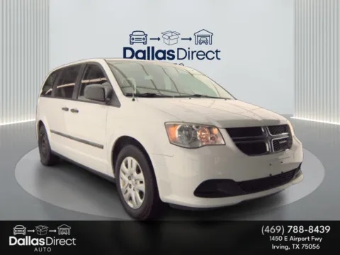 Photos of 2015 Dodge Grand Caravan American Value Pkg for sale in Irving, TX at Dallas Direct Auto