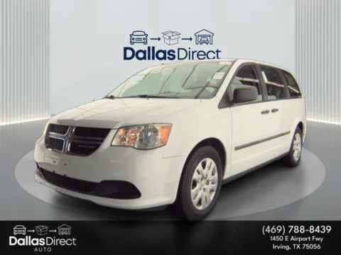 2015 Dodge Grand Caravan American Value Package