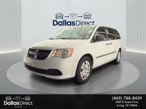 More photos of 2015 Dodge Grand Caravan American Value Pkg at Dallas Direct Auto, TX