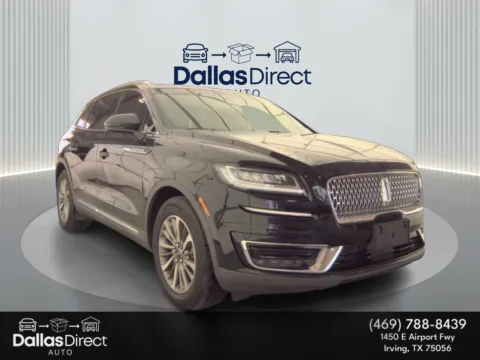 Photos of 2019 Lincoln Nautilus Select for sale in Irving, TX at Dallas Direct Auto
