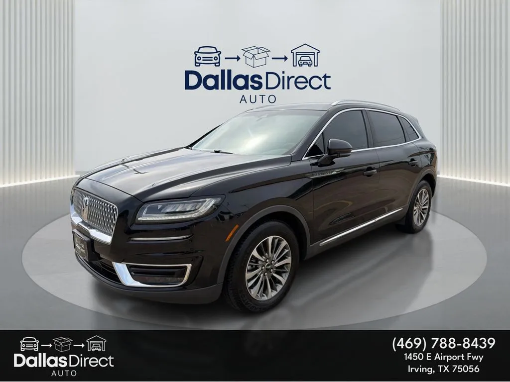 2019 Lincoln Nautilus Select FWD's photo