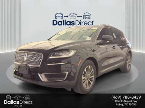 Black 2019 Lincoln Nautilus Select for sale in Irving, TX