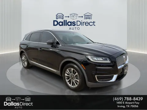 Photos of 2019 Lincoln Nautilus Select for sale in Irving, TX at Dallas Direct Auto
