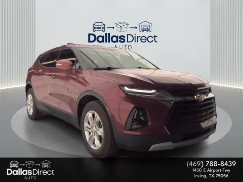 Another view of 2019 Chevrolet Blazer Base w/3LT for sale in Irving, TX at Dallas Direct Auto