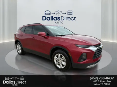 Photos of 2019 Chevrolet Blazer Base w/3LT for sale in Irving, TX at Dallas Direct Auto