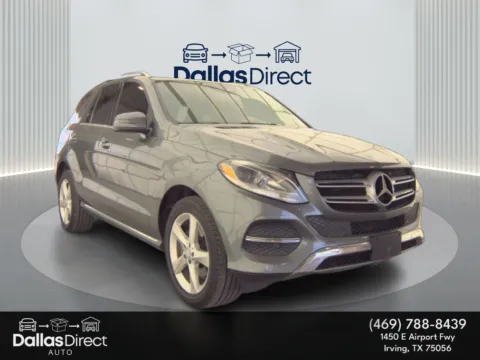 Photos of 2017 Mercedes-Benz GLE SUV GLE350 for sale in Irving, TX at Dallas Direct Auto