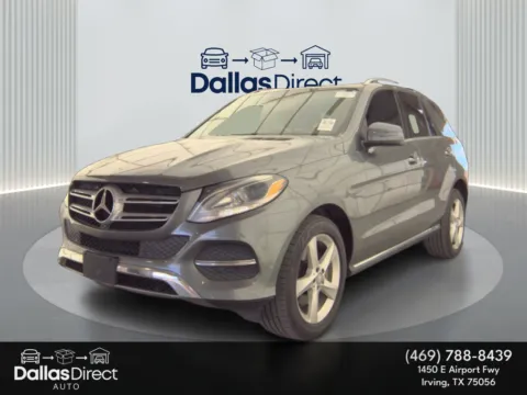 Gray 2017 Mercedes-Benz GLE SUV GLE350 for sale in Irving, TX
