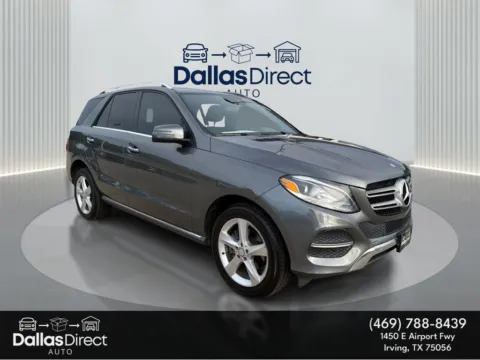Photos of 2017 Mercedes-Benz GLE SUV GLE350 for sale in Irving, TX at Dallas Direct Auto