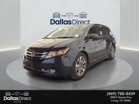 More photos of 2016 Honda Odyssey Touring at Dallas Direct Auto, TX