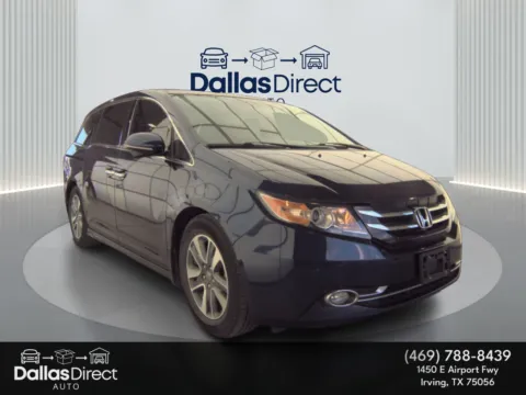 Photos of 2016 Honda Odyssey Touring for sale in Irving, TX at Dallas Direct Auto