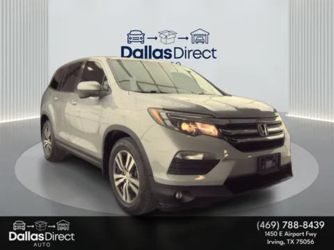 Another view of 2017 Honda Pilot EX-L for sale in Irving, TX at Dallas Direct Auto