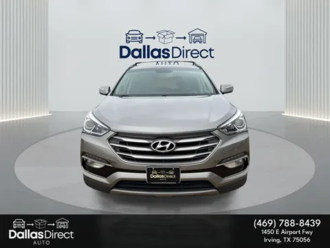 Another view of 2017 Hyundai Santa Fe Sport 2.4L for sale in Irving, TX at Dallas Direct Auto