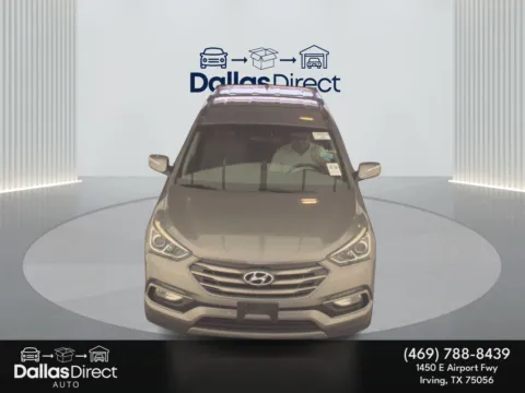 Another view of 2017 Hyundai Santa Fe Sport 2.4L for sale in Irving, TX at Dallas Direct Auto