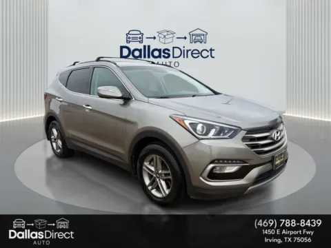 Photos of 2017 Hyundai Santa Fe Sport 2.4L for sale in Irving, TX at Dallas Direct Auto