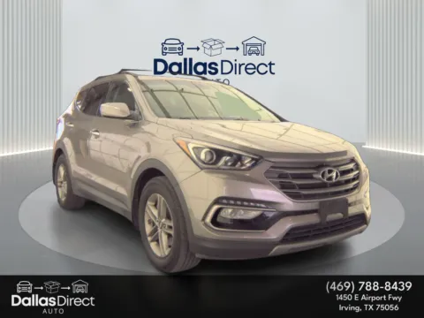 Photos of 2017 Hyundai Santa Fe Sport 2.4L for sale in Irving, TX at Dallas Direct Auto