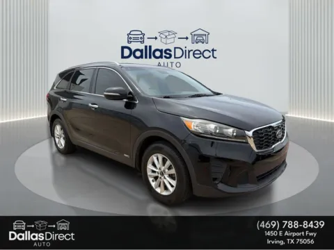 Photos of 2019 Kia Sorento LX for sale in Irving, TX at Dallas Direct Auto