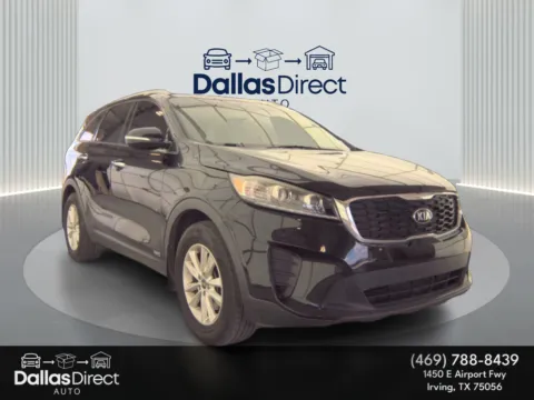 Photos of 2019 Kia Sorento LX for sale in Irving, TX at Dallas Direct Auto