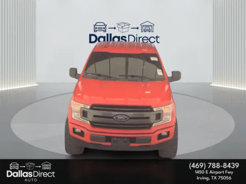 Another view of 2018 Ford F-150 XLT for sale in Irving, TX at Dallas Direct Auto