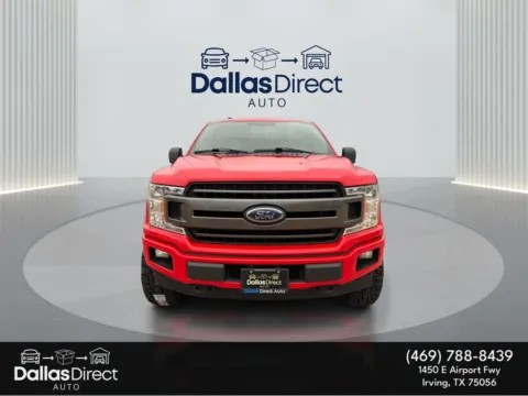 Another view of 2018 Ford F-150 XLT for sale in Irving, TX at Dallas Direct Auto